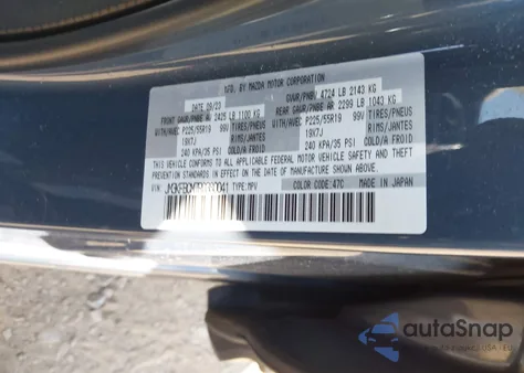 2024 Mazda Cx-5 2.5 S Carbon Edition from USA, damaged, VIN JM3KFBCM7R0380041